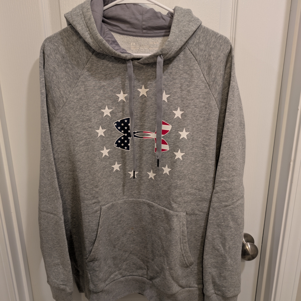 Under Armour Gray Men's Hoodie